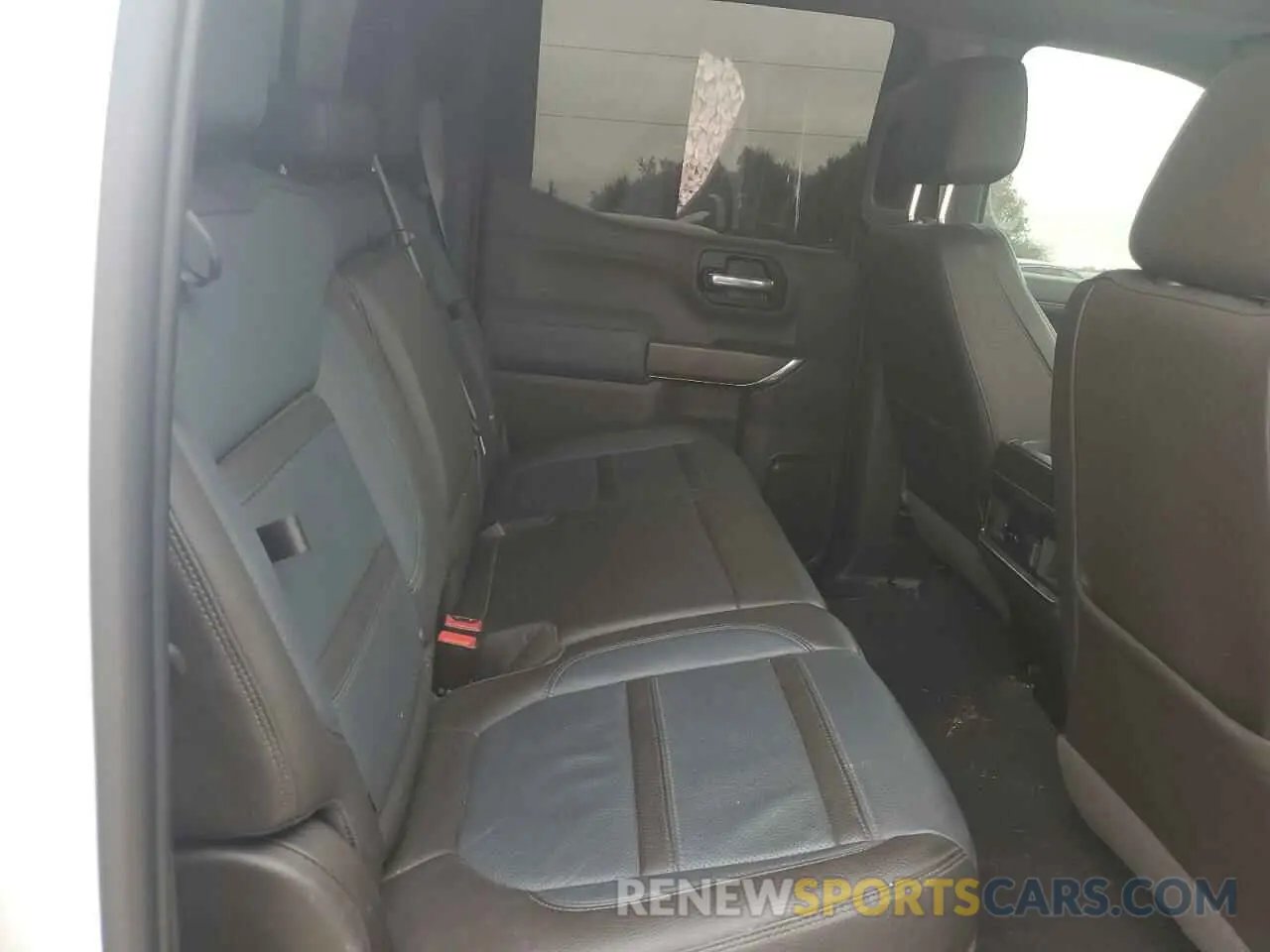 10 fotografías del automóvil dañado 3GTU9FEL8NG168307 GMC SIERRA 2022
