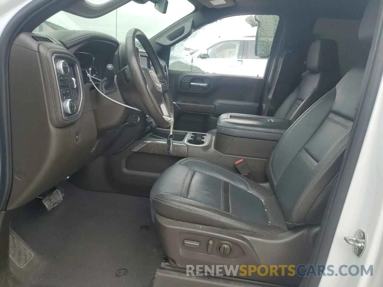 7 fotografías del automóvil dañado 3GTU9FEL8NG168307 GMC SIERRA 2022