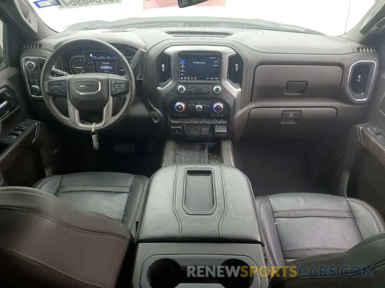 8 fotografías del automóvil dañado 3GTU9FEL8NG168307 GMC SIERRA 2022