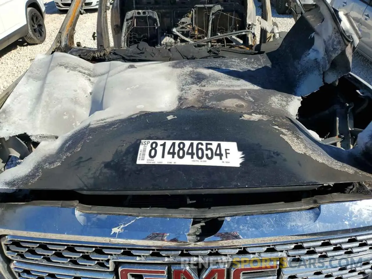 11 fotografías del automóvil dañado 3GTU9FEL9NG180644 GMC SIERRA 2022