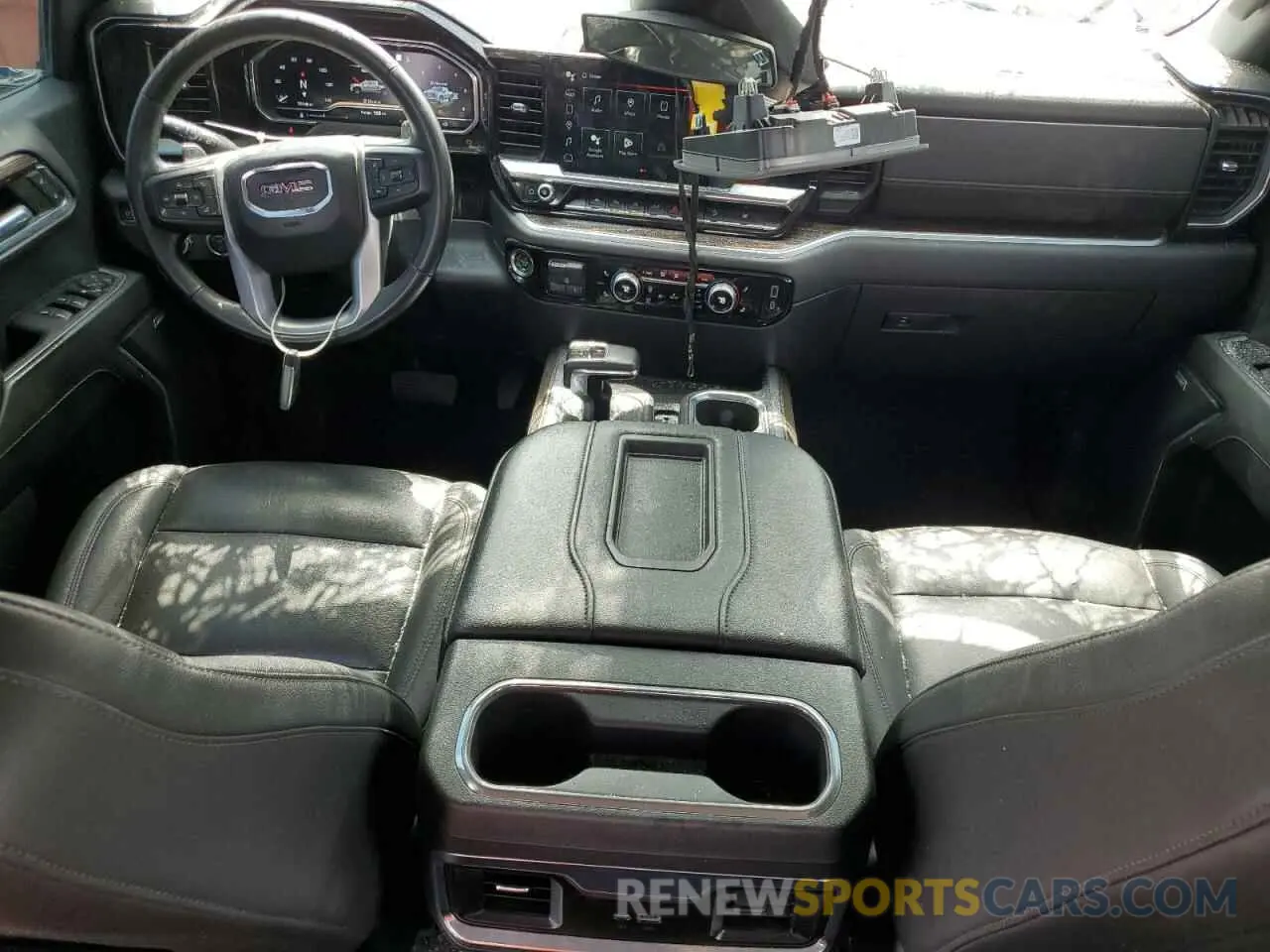 8 fotografías del automóvil dañado 3GTUUCED8NG610251 GMC SIERRA 2022