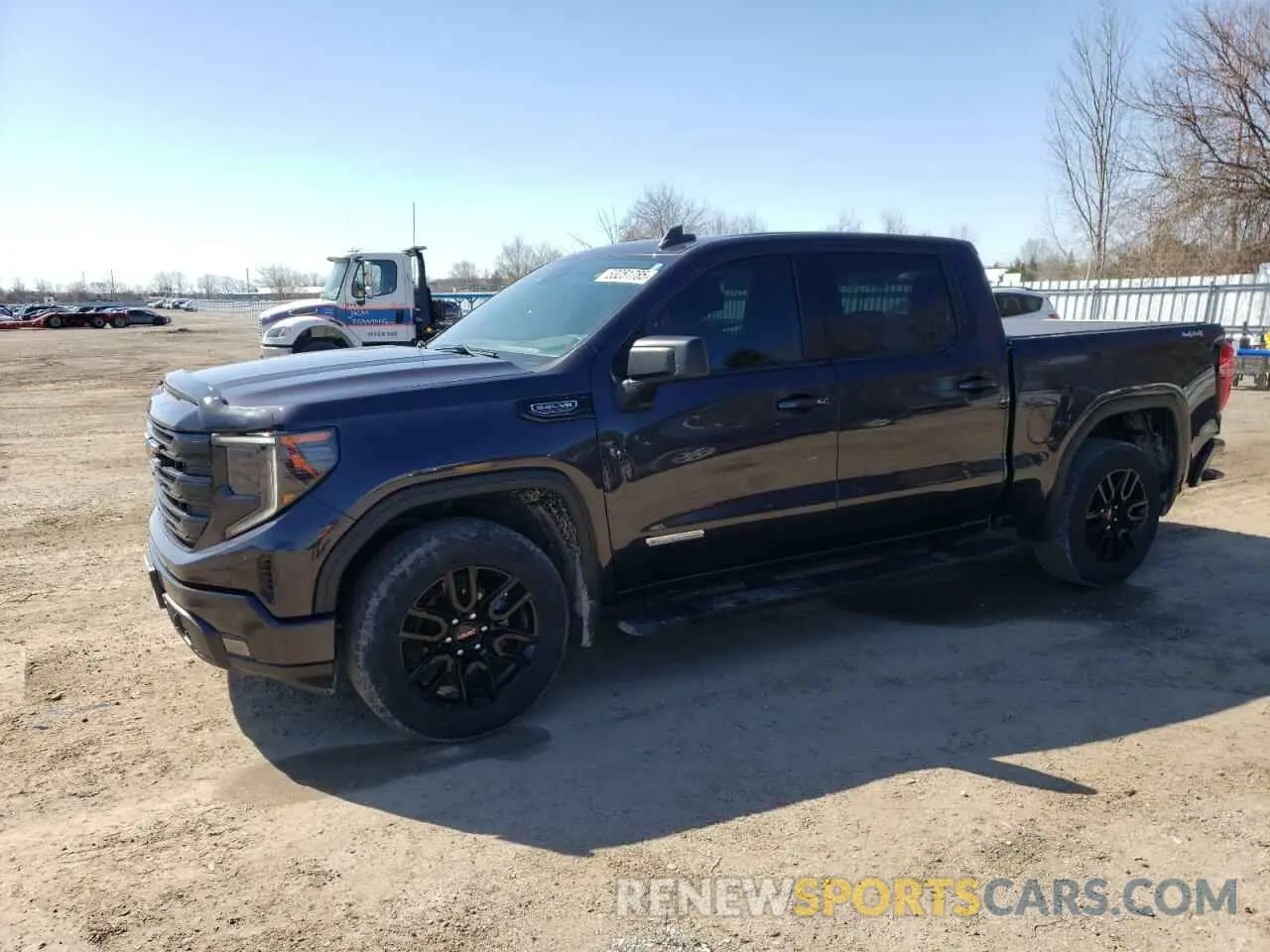 1 fotografías del automóvil dañado 3GTUUCED8NG652645 GMC SIERRA 2022