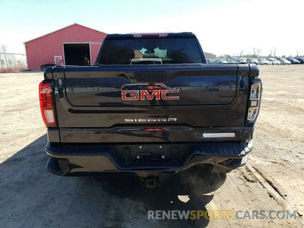 6 fotografías del automóvil dañado 3GTUUCED8NG652645 GMC SIERRA 2022