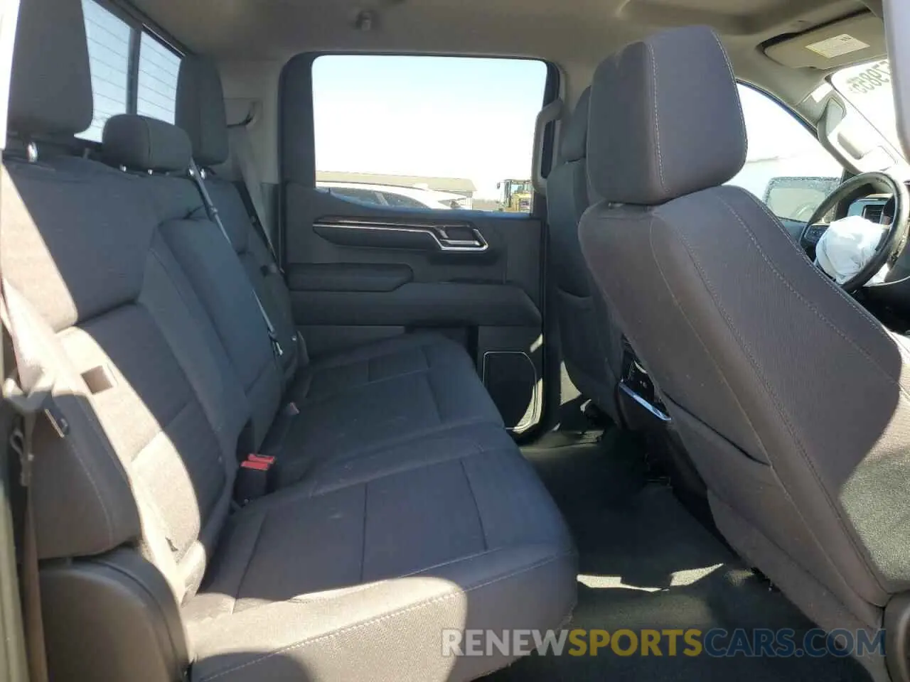 10 fotografías del automóvil dañado 3GTUUCET1NG564494 GMC SIERRA 2022