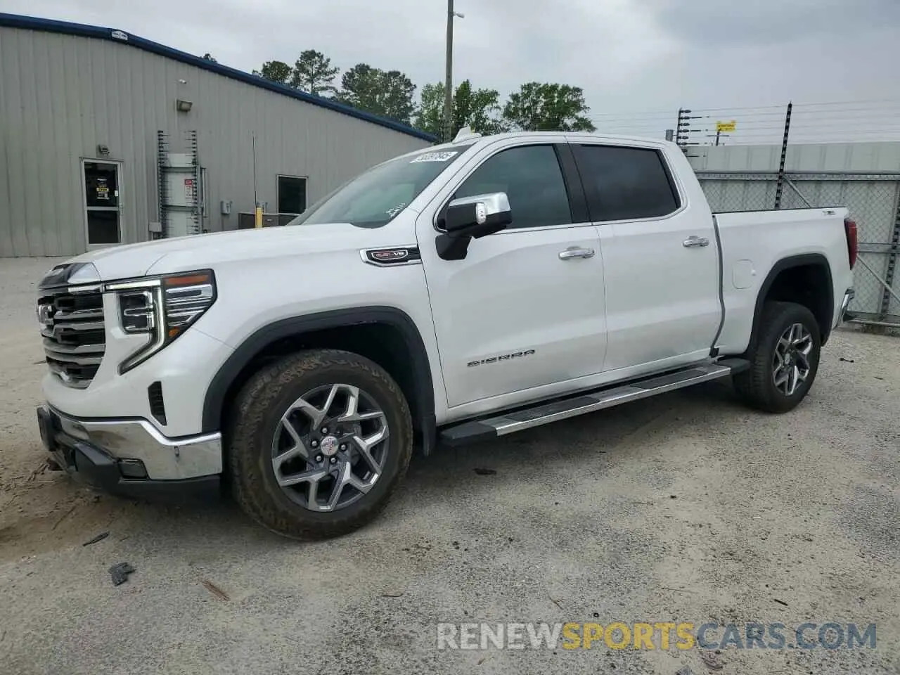 1 fotografías del automóvil dañado 3GTUUDEL0NG650305 GMC SIERRA 2022