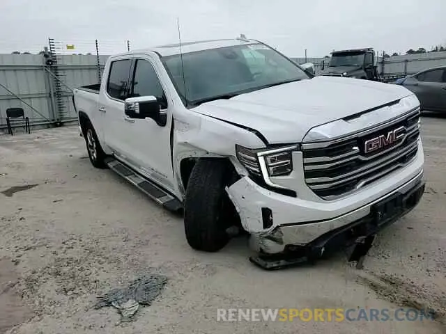 14 fotografías del automóvil dañado 3GTUUDEL0NG650305 GMC SIERRA 2022