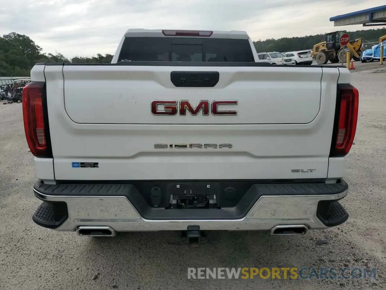 6 fotografías del automóvil dañado 3GTUUDEL0NG650305 GMC SIERRA 2022