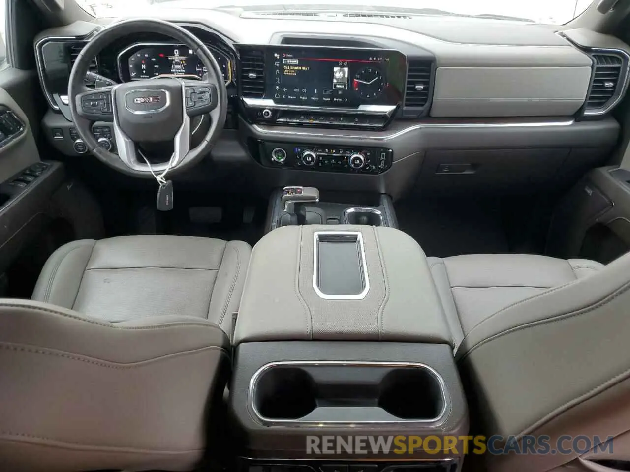 8 fotografías del automóvil dañado 3GTUUDEL0NG650305 GMC SIERRA 2022