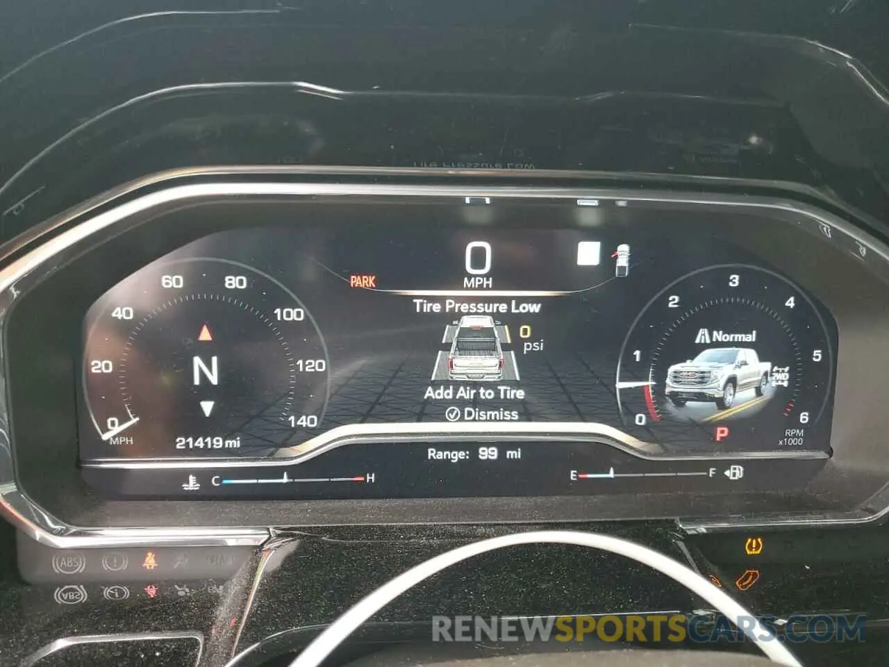 9 fotografías del automóvil dañado 3GTUUDEL0NG650305 GMC SIERRA 2022