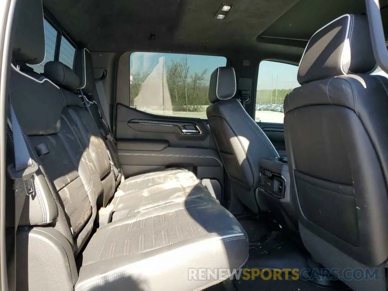 10 fotografías del automóvil dañado 3GTUUFEL6NG531380 GMC SIERRA 2022