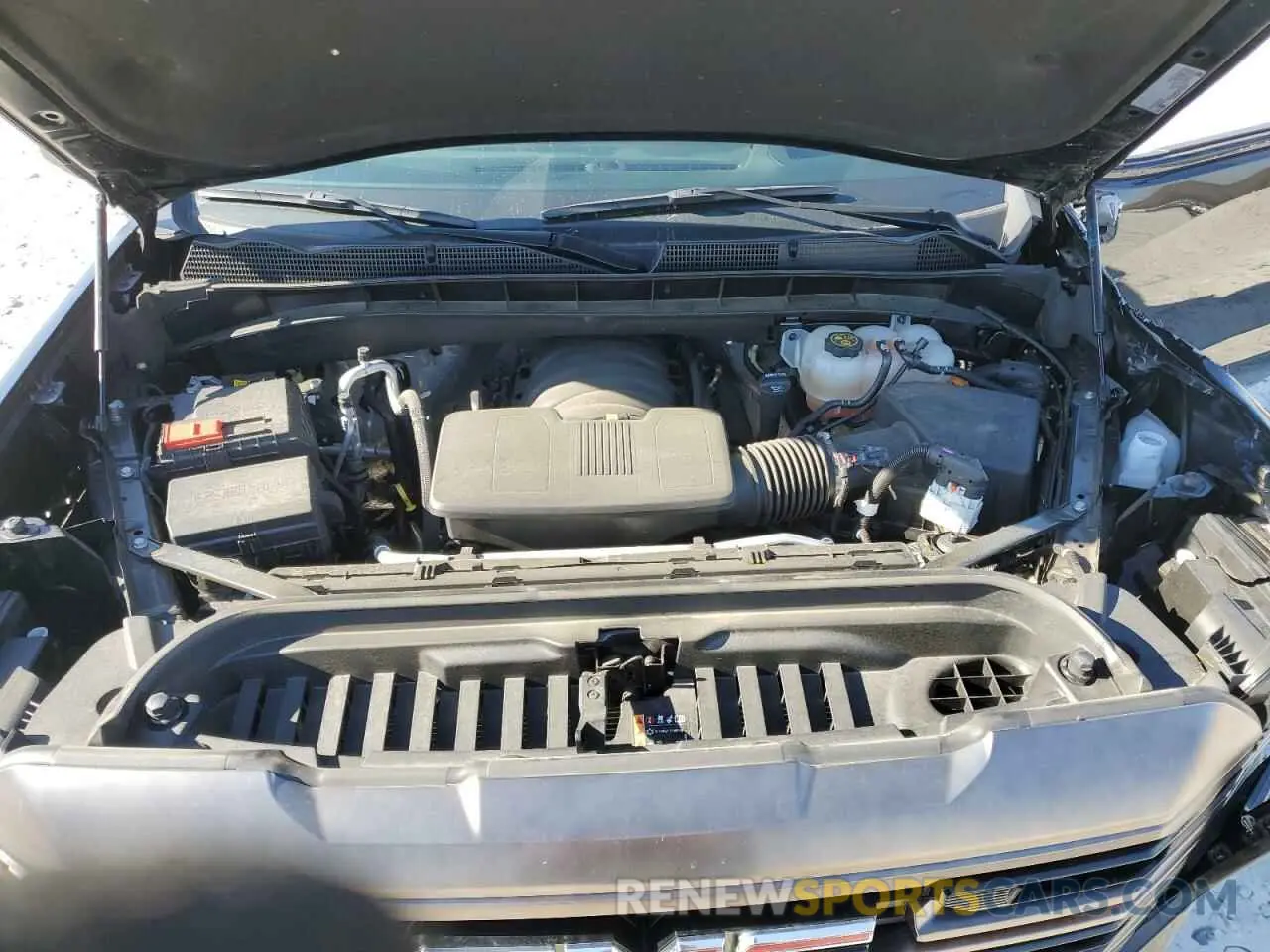 11 fotografías del automóvil dañado 3GTUUFEL6NG531380 GMC SIERRA 2022