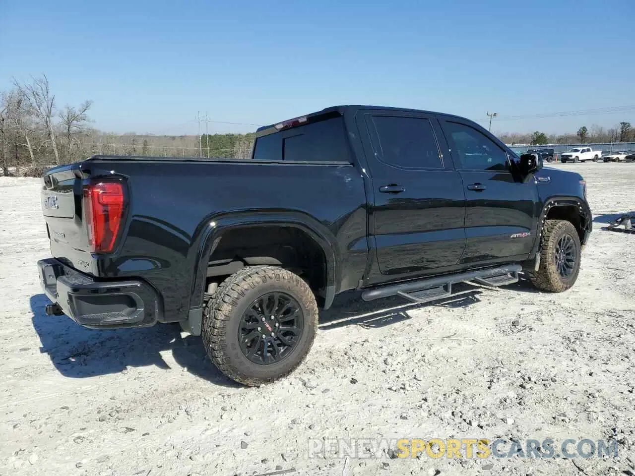 3 fotografías del automóvil dañado 3GTUUFEL6NG531380 GMC SIERRA 2022