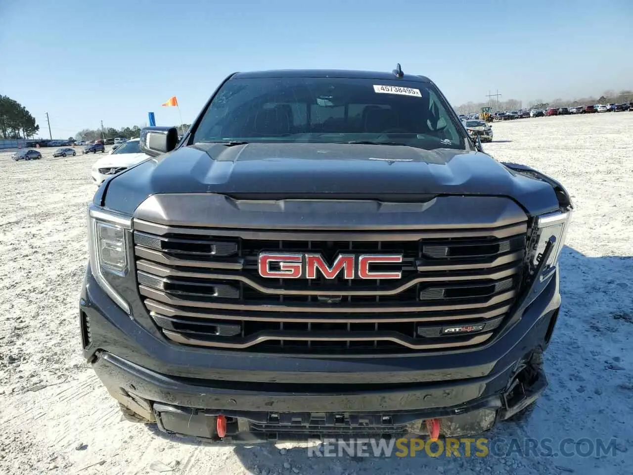 5 fotografías del automóvil dañado 3GTUUFEL6NG531380 GMC SIERRA 2022