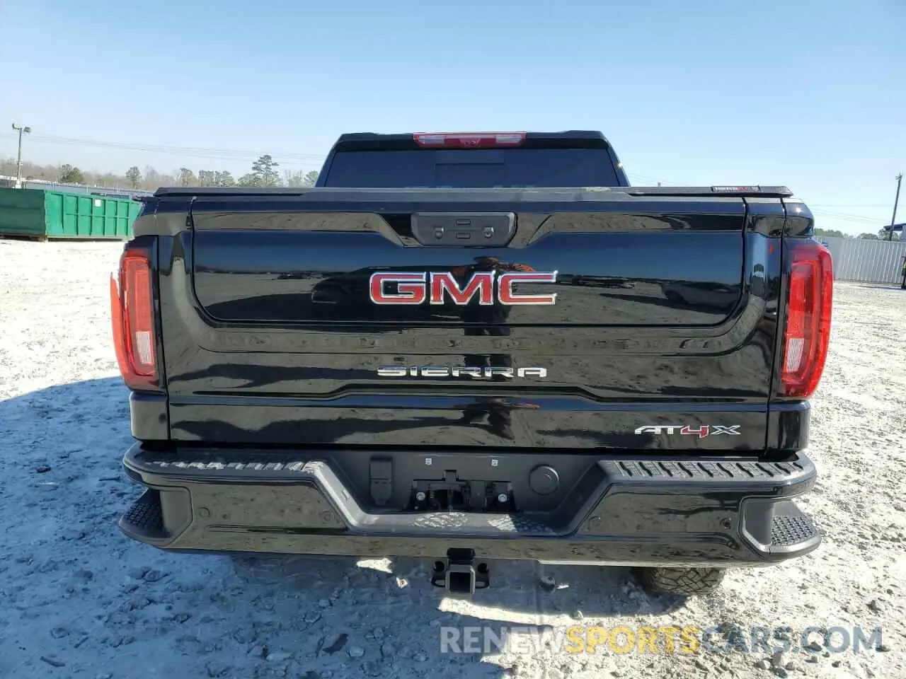 6 fotografías del automóvil dañado 3GTUUFEL6NG531380 GMC SIERRA 2022