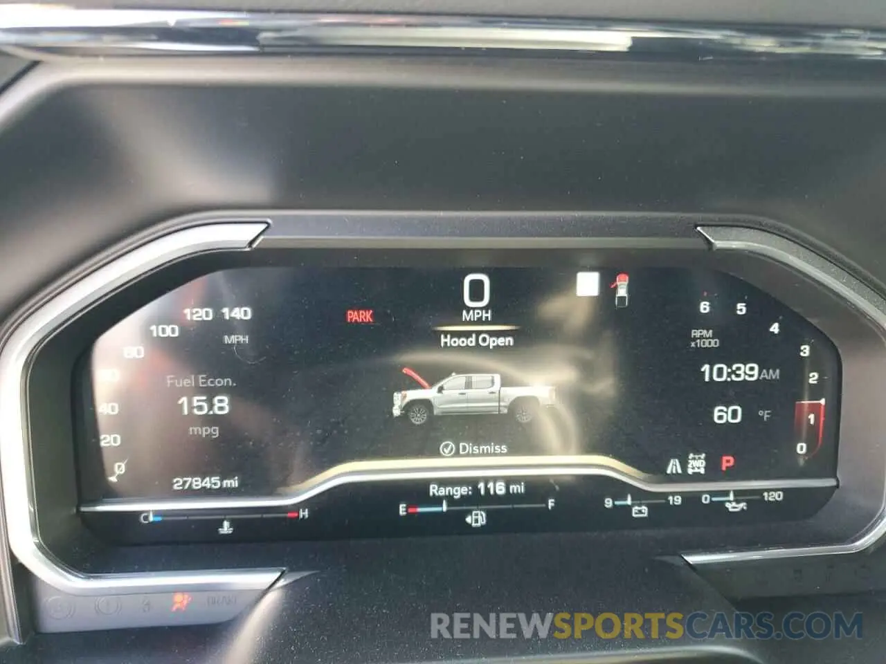 9 fotografías del automóvil dañado 3GTUUFEL6NG531380 GMC SIERRA 2022