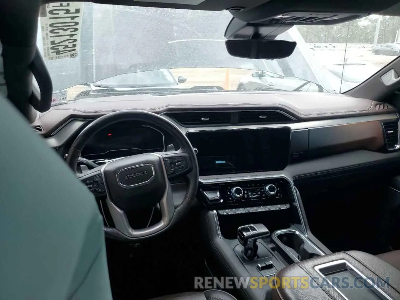 8 fotografías del automóvil dañado 3GTUUGEDXNG689669 GMC SIERRA 2022