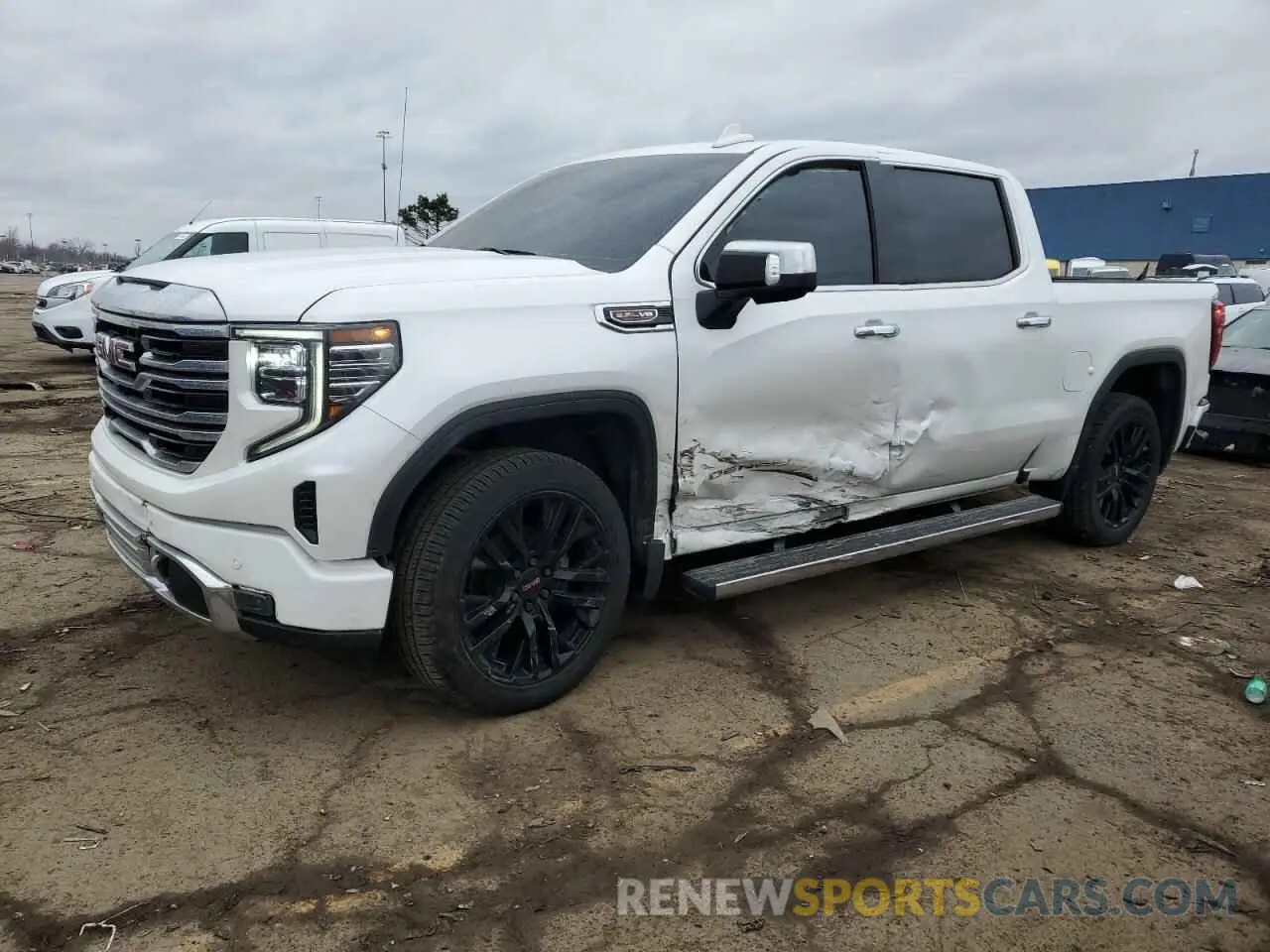 1 fotografías del automóvil dañado 3GTUUGEL1NG528764 GMC SIERRA 2022