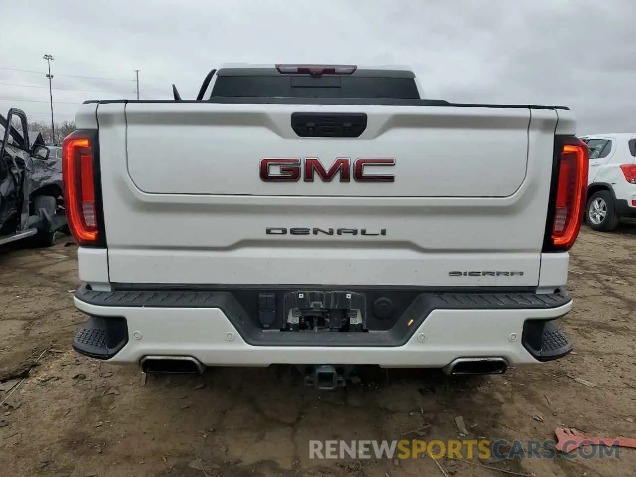 6 fotografías del automóvil dañado 3GTUUGEL1NG528764 GMC SIERRA 2022