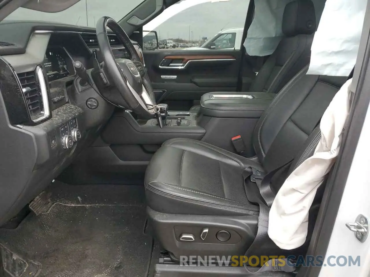 7 fotografías del automóvil dañado 3GTUUGEL1NG528764 GMC SIERRA 2022