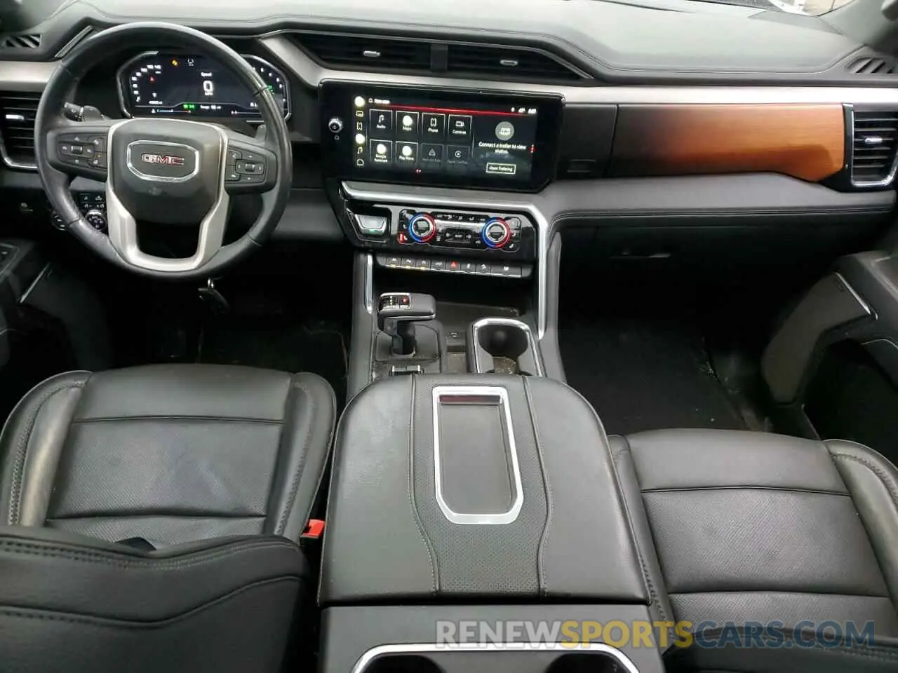 8 fotografías del automóvil dañado 3GTUUGEL1NG528764 GMC SIERRA 2022