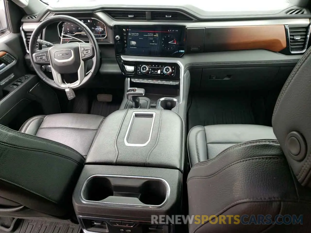 8 fotografías del automóvil dañado 3GTUUGETXNG640009 GMC SIERRA 2022