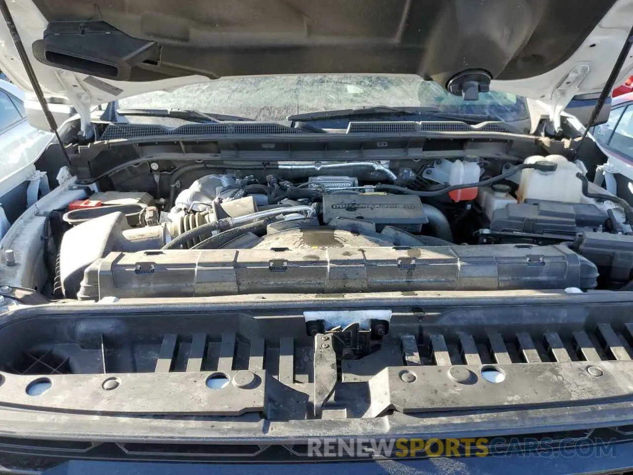 11 fotografías del automóvil dañado 1GT19LEY0PF182834 GMC SIERRA 2023