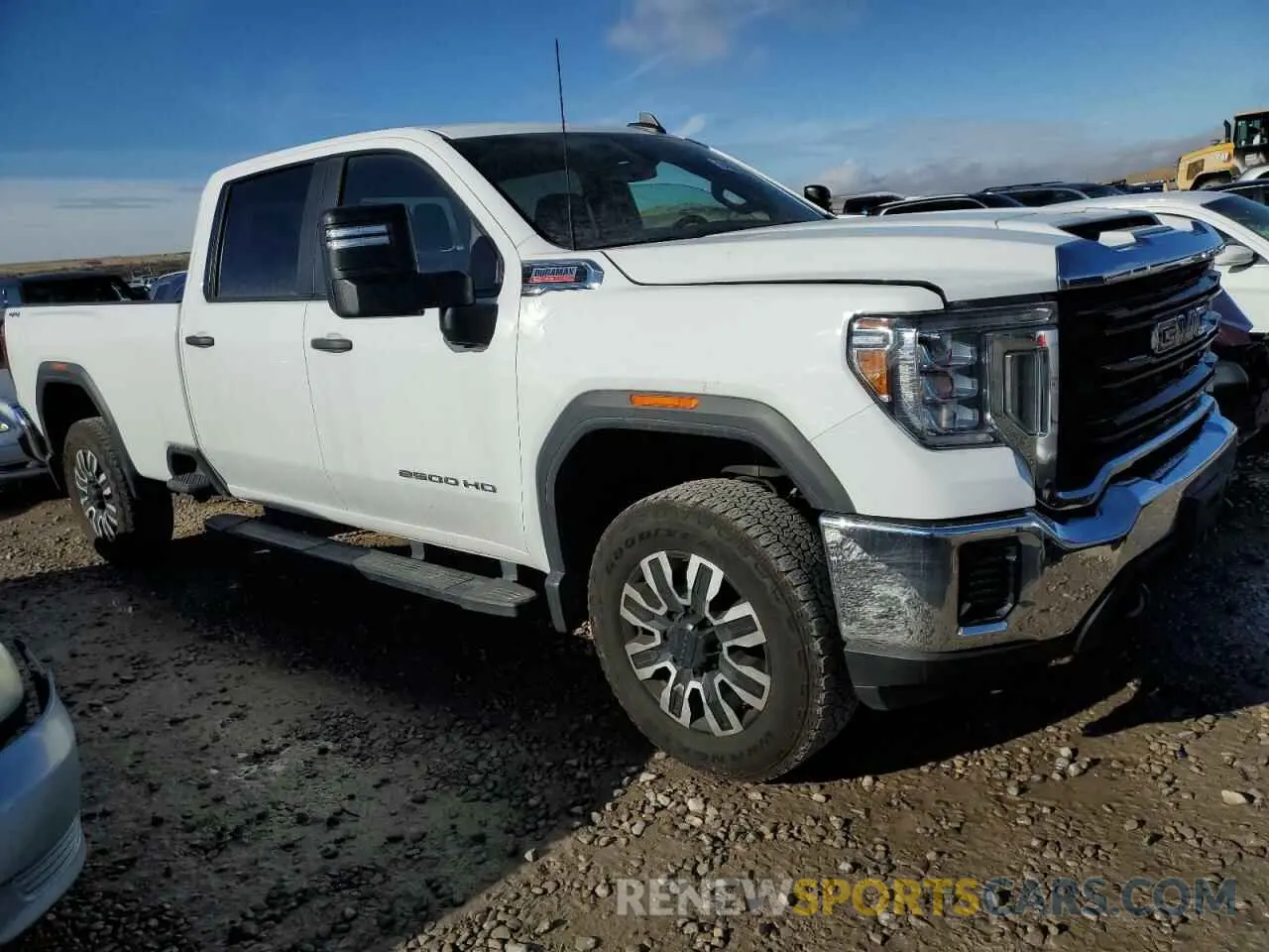 4 fotografías del automóvil dañado 1GT19LEY0PF182834 GMC SIERRA 2023