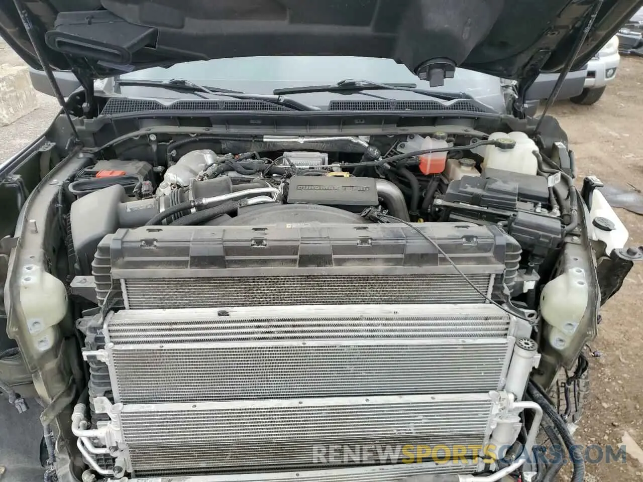 11 fotografías del automóvil dañado 1GT19MEY2PF133530 GMC SIERRA 2023