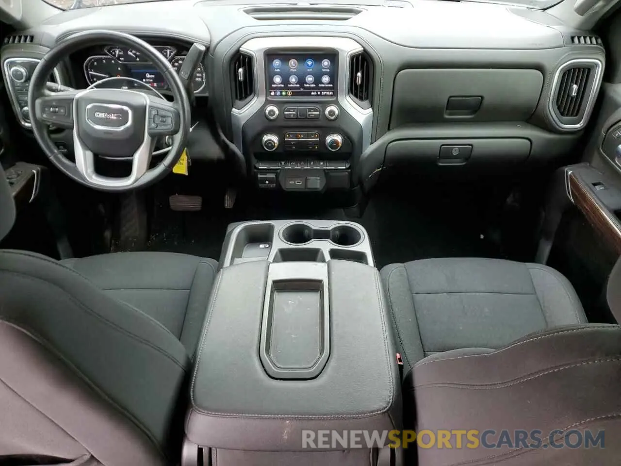 8 fotografías del automóvil dañado 1GT19MEY2PF133530 GMC SIERRA 2023