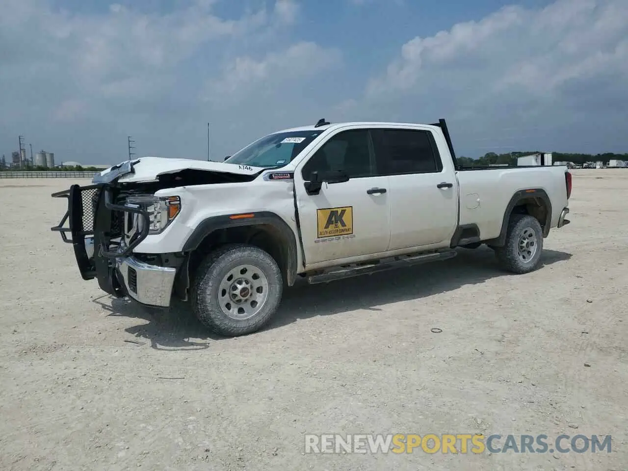 1 fotografías del automóvil dañado 1GT48PEYXPF201803 GMC SIERRA 2023