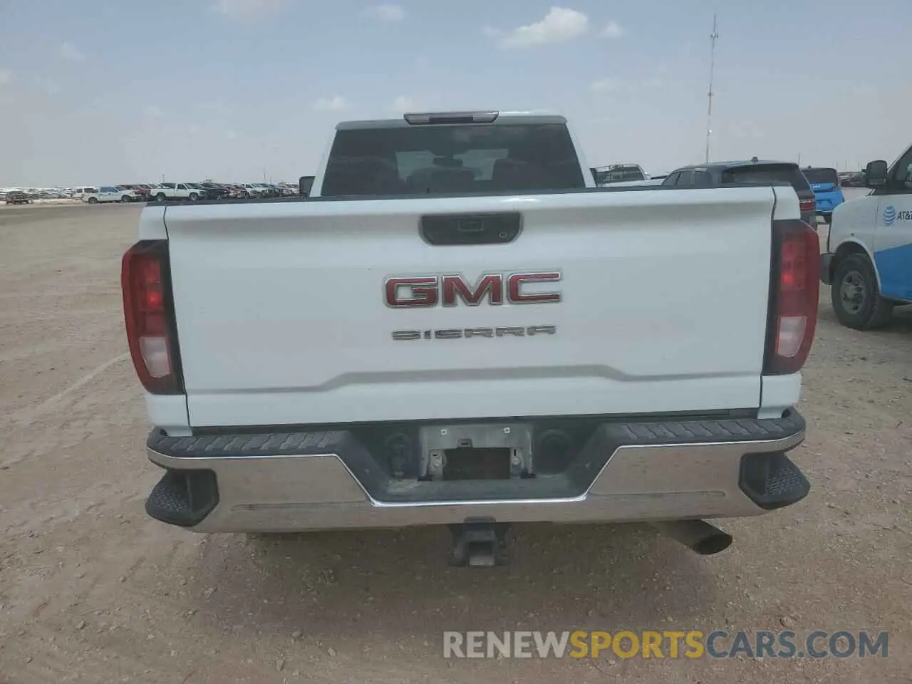 6 fotografías del automóvil dañado 1GT49LE70PF191604 GMC SIERRA 2023