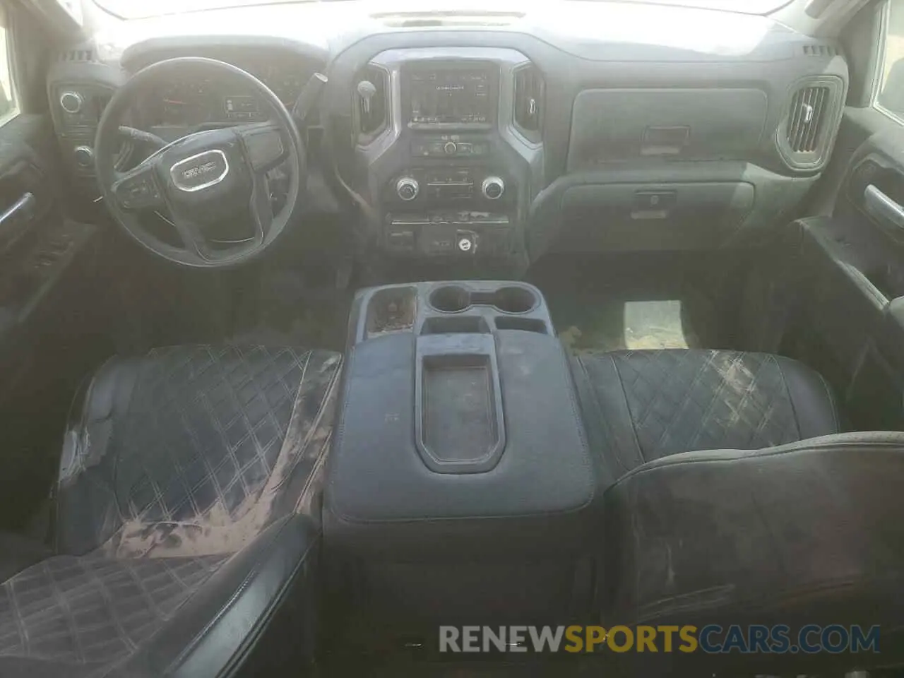 8 fotografías del automóvil dañado 1GT49LE70PF191604 GMC SIERRA 2023