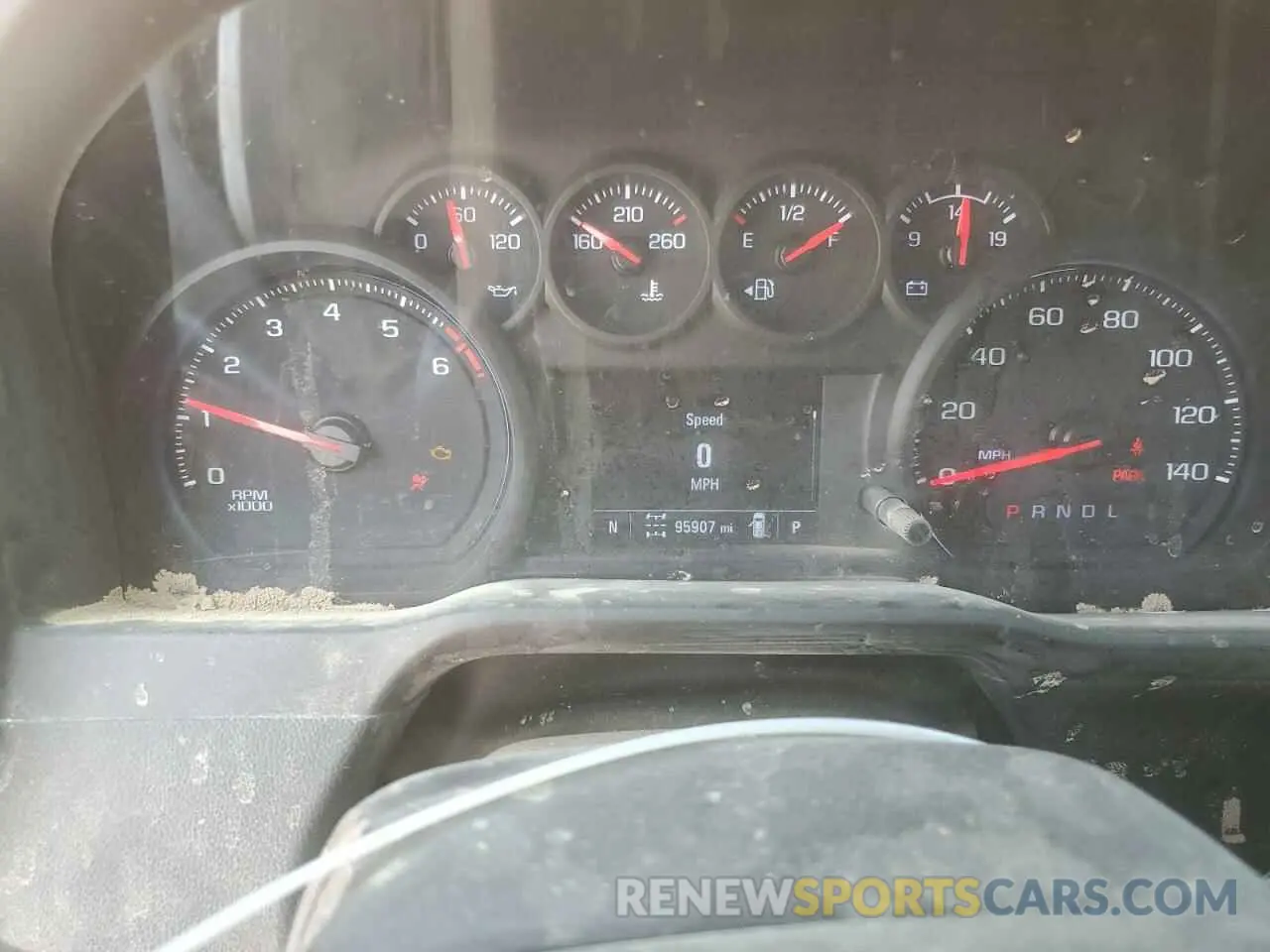 9 fotografías del automóvil dañado 1GT49LE70PF191604 GMC SIERRA 2023