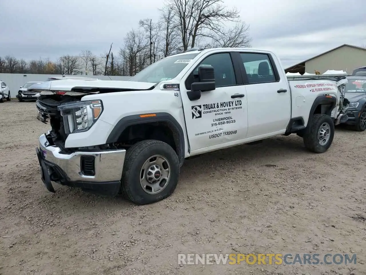 1 fotografías del automóvil dañado 1GT49LE75PF212494 GMC SIERRA 2023