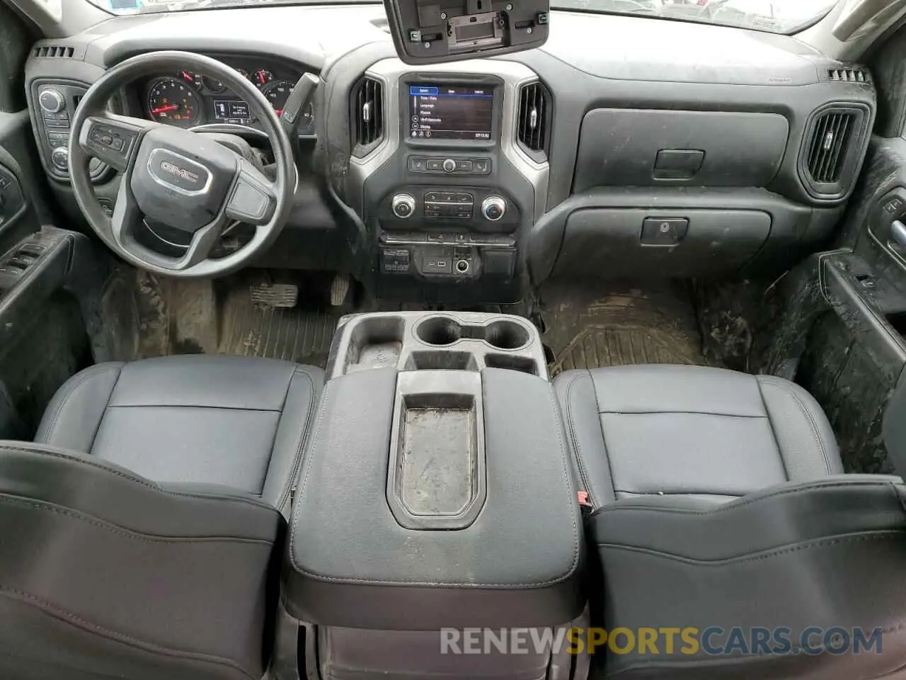 8 fotografías del automóvil dañado 1GT49LE75PF212494 GMC SIERRA 2023
