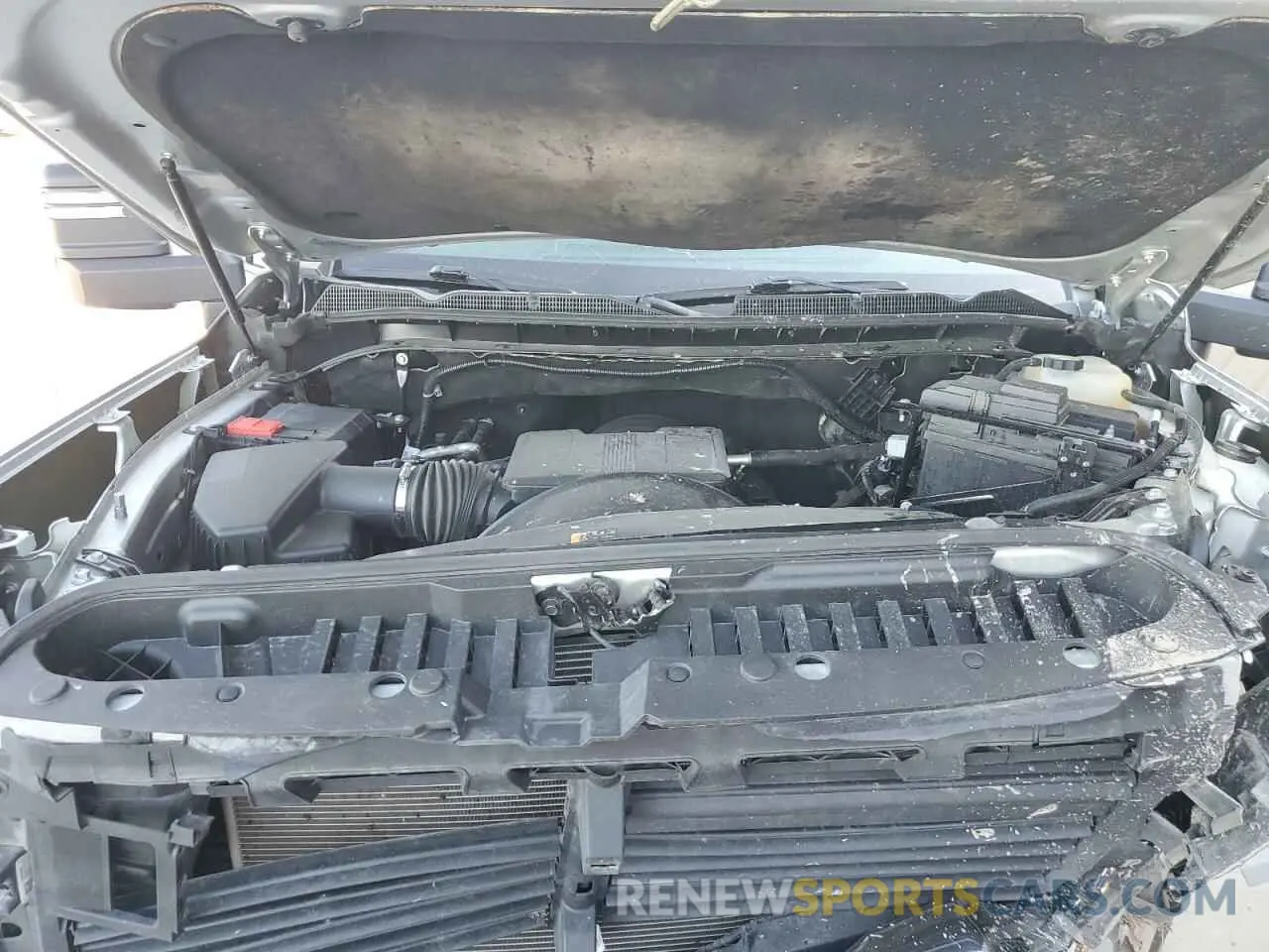 11 fotografías del automóvil dañado 1GT49LE76PF174578 GMC SIERRA 2023