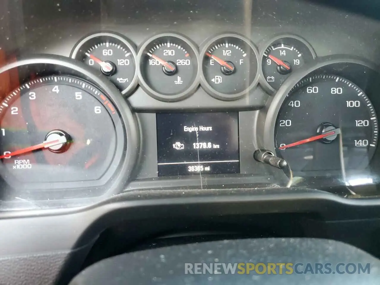 9 fotografías del automóvil dañado 1GT49LE76PF174578 GMC SIERRA 2023