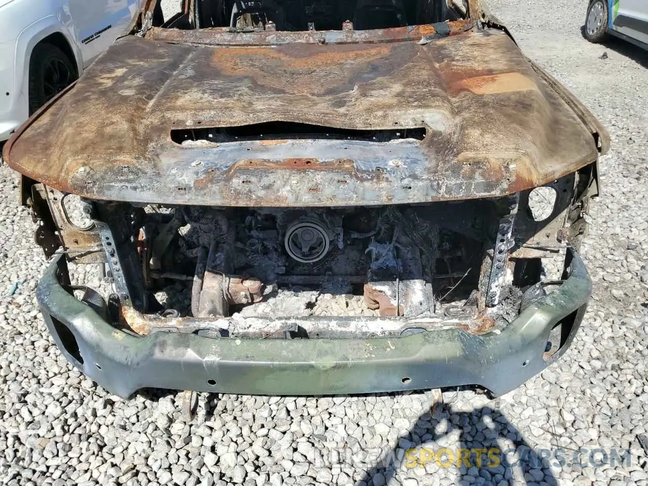 12 fotografías del automóvil dañado 1GT49NE73PF174985 GMC SIERRA 2023