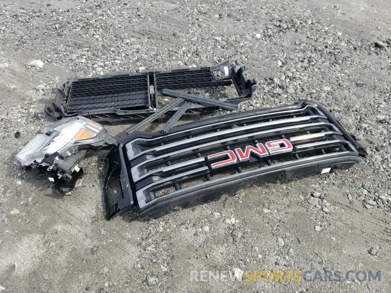 12 fotografías del automóvil dañado 1GT49PE70PF187396 GMC SIERRA 2023