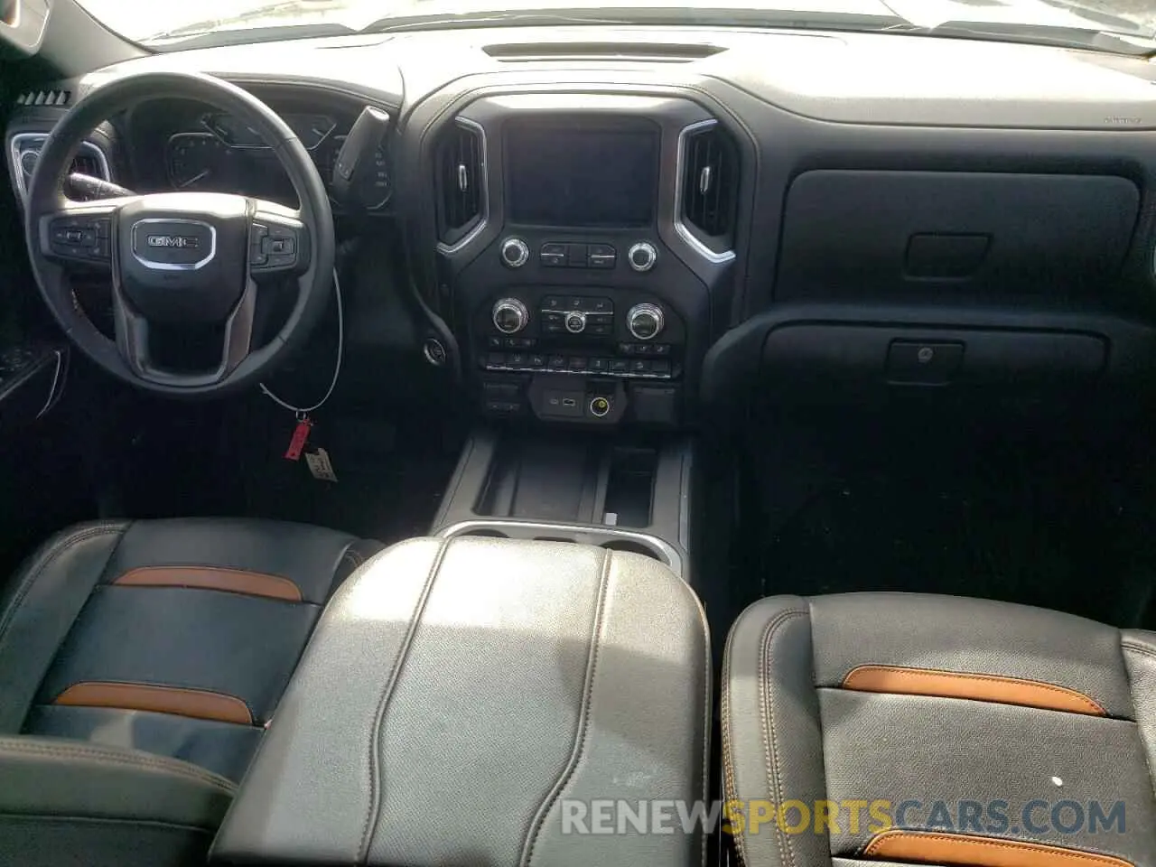 8 fotografías del automóvil dañado 1GT49PE70PF187396 GMC SIERRA 2023