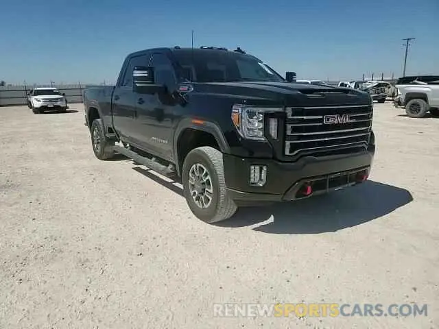 10 fotografías del automóvil dañado 1GT49PEY1PF164203 GMC SIERRA 2023