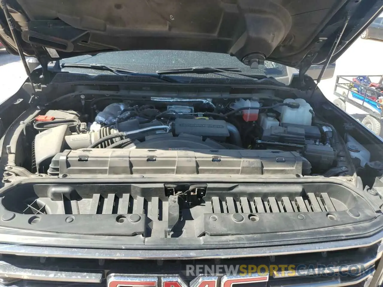 13 fotografías del automóvil dañado 1GT49PEY1PF164203 GMC SIERRA 2023