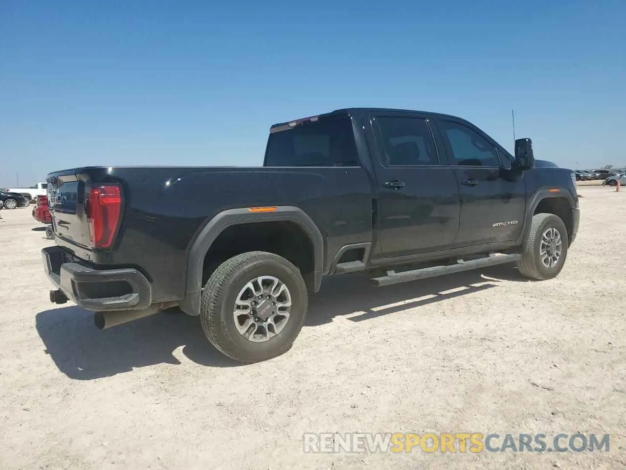 3 fotografías del automóvil dañado 1GT49PEY1PF164203 GMC SIERRA 2023