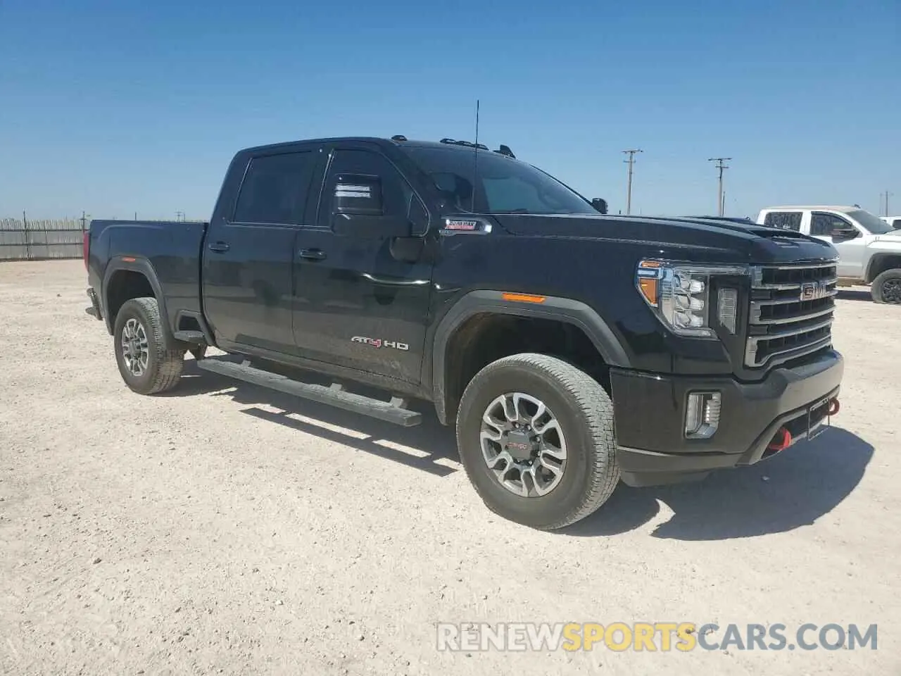 4 fotografías del automóvil dañado 1GT49PEY1PF164203 GMC SIERRA 2023