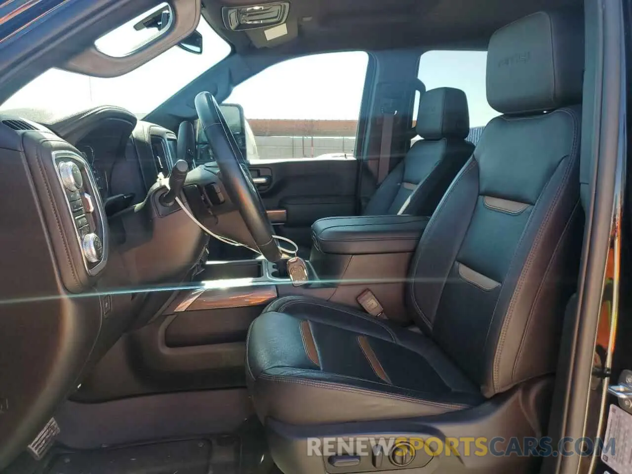 7 fotografías del automóvil dañado 1GT49PEY1PF164203 GMC SIERRA 2023