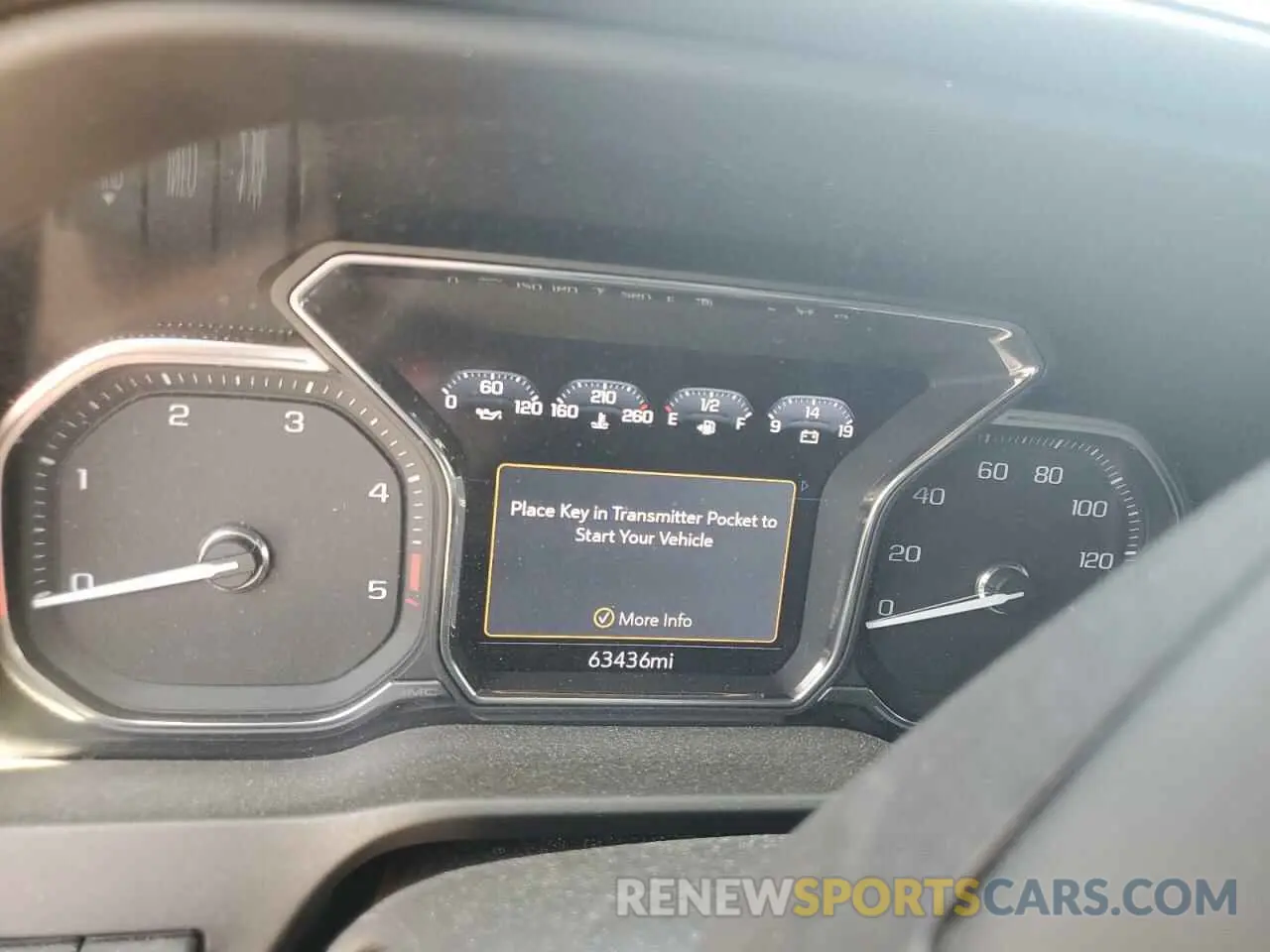 9 fotografías del automóvil dañado 1GT49PEY3PF225809 GMC SIERRA 2023