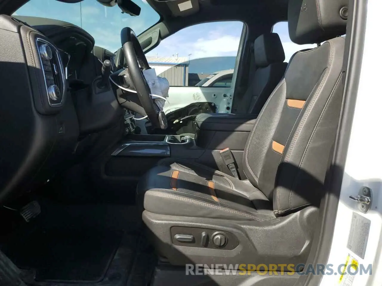 7 fotografías del automóvil dañado 1GT49PEY6PF234164 GMC SIERRA 2023