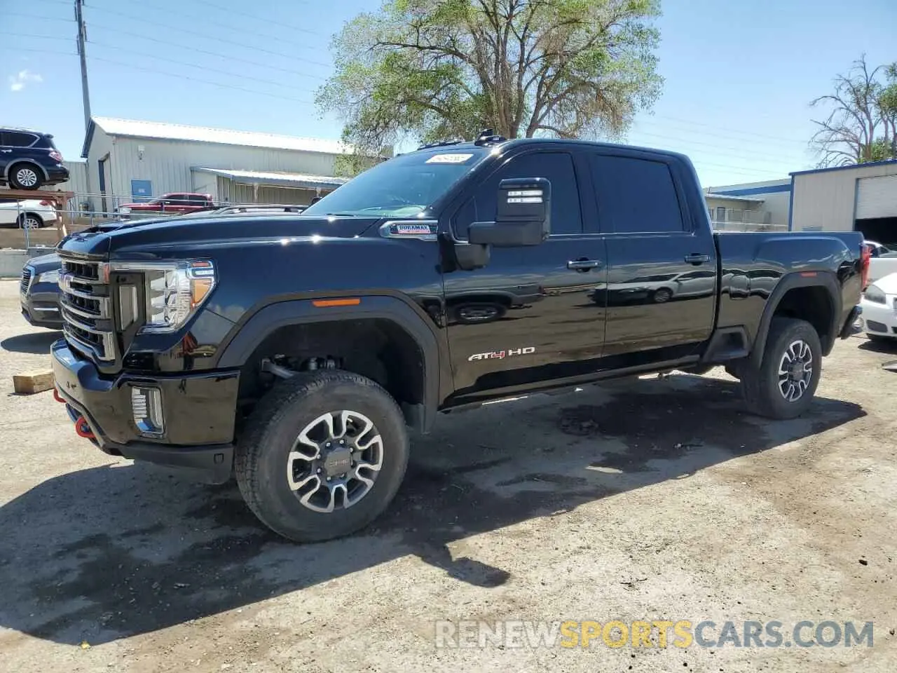 1 fotografías del automóvil dañado 1GT49PEYXPF215469 GMC SIERRA 2023