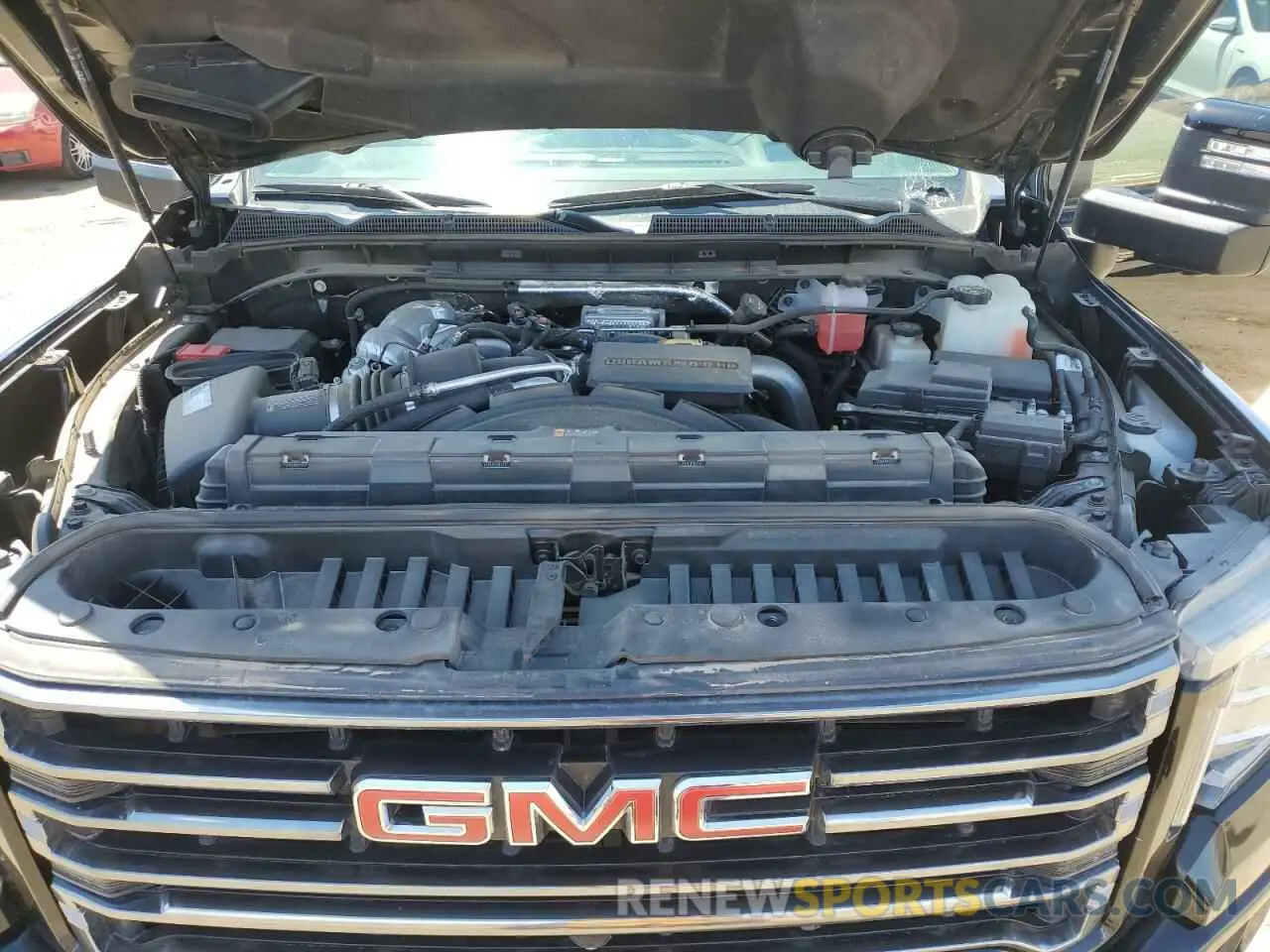 11 fotografías del automóvil dañado 1GT49PEYXPF215469 GMC SIERRA 2023
