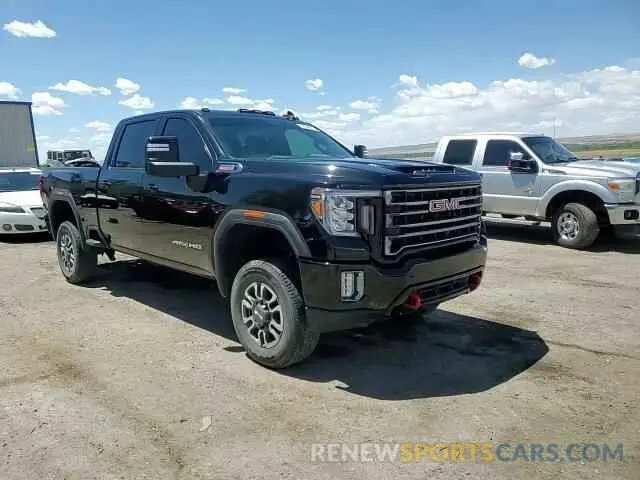 13 fotografías del automóvil dañado 1GT49PEYXPF215469 GMC SIERRA 2023